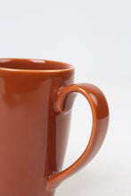 Load image into Gallery viewer, Burnt Orange Glazed Ceramic Tea Mug 4&quot; x 4&quot; - GS Productions
