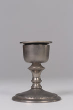 Load image into Gallery viewer, Antique silver candle stand 3&quot; x 5&quot; - GS Productions
