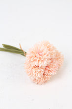 Load image into Gallery viewer, Set of 3 Peach &amp; Pink Imported Artificial Flower Bunch 7&quot; x 10&quot; - GS Productions
