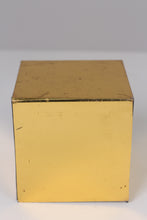 Load image into Gallery viewer, Set of 3 Golden Reflective Boxes/Stools - GS Productions

