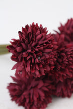 Load image into Gallery viewer, Set of 3 Maroon &amp; Red Imported Artificial Flower Bunches 7&quot; x 10&quot; - GS Productions
