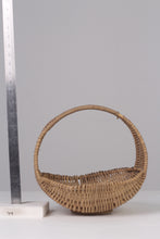 Load image into Gallery viewer, Set of 3 Brown cane baskets 13&quot;x 12&quot; - GS Productions
