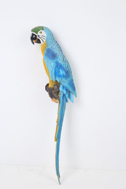 Blue, Yellow & Green Artificial Macaw Parrot/Decoration Piece 5