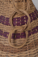 Load image into Gallery viewer, Brown cane hanging lamp shade 14&quot;x 09&quot; - GS Productions
