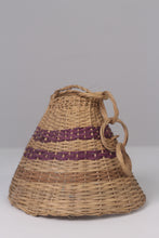 Load image into Gallery viewer, Brown cane hanging lamp shade 14&quot;x 09&quot; - GS Productions
