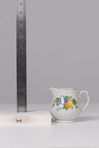 White, Yellow, green & blue milk pot 04" - GS Productions