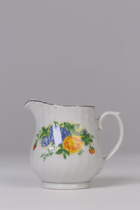 White, Yellow, green & blue milk pot 04" - GS Productions