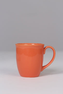 Orange Tea Mug 6