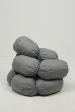 Load image into Gallery viewer, Grey Soft Connected Tube Cushions 8&quot; x 75&quot; - GS Productions
