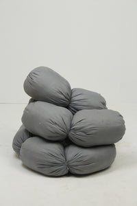 Grey Soft Connected Tube Cushions 8" x 75" - GS Productions