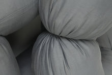 Load image into Gallery viewer, Grey Soft Connected Tube Cushions 8&quot; x 75&quot; - GS Productions
