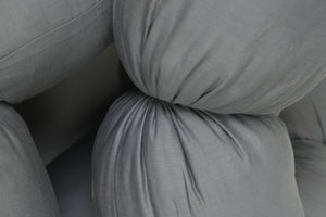 Grey Soft Connected Tube Cushions 8" x 75" - GS Productions