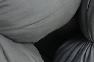 Grey Soft Connected Tube Cushions 8" x 75" - GS Productions