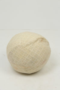 Off-White Soft Ball Cushion 20" x 20" - GS Productions