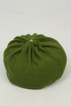 Load image into Gallery viewer, Green Knitted Soft Sack Cushion 20&quot; x 16&quot; - GS Productions
