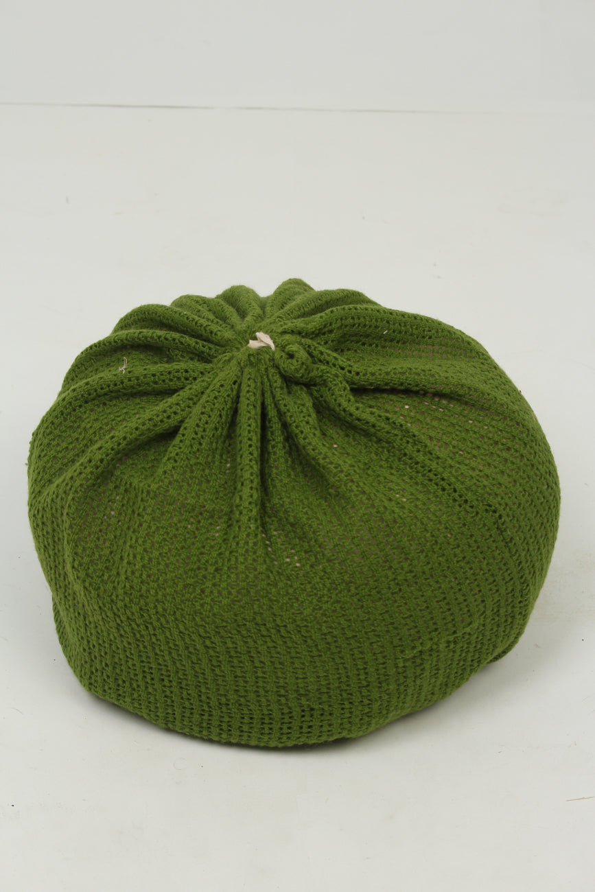Green Knitted Soft Sack Cushion 20