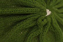 Load image into Gallery viewer, Green Knitted Soft Sack Cushion 20&quot; x 16&quot; - GS Productions
