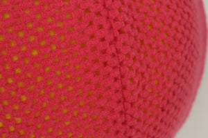 Pink Perforated Soft Ball 24" x 24" - GS Productions