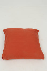 Set of 3 Burnt Orange Soft Cushions 26" x 26" - GS Productions