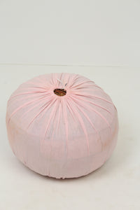 Set of 2 Light Pink Soft Round & Ball Sack Cushions - GS Productions