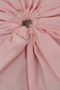 Set of 2 Light Pink Soft Round & Ball Sack Cushions - GS Productions