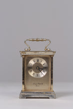 Load image into Gallery viewer, Vintage Gold Table Clock 4&quot; x 7&quot; - GS Productions
