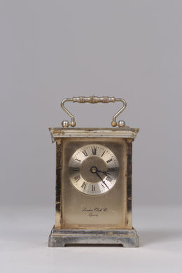 Vintage Gold Table Clock 4