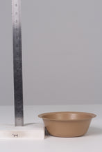 Load image into Gallery viewer, Set of 6 Beige Biscuit Plastic Bowls/Containers 3&quot; x 5&quot; - GS Productions

