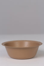 Load image into Gallery viewer, Set of 6 Beige Biscuit Plastic Bowls/Containers 3&quot; x 5&quot; - GS Productions
