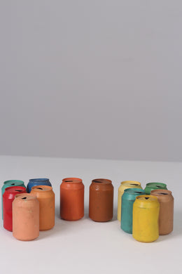 Yellow & Brown Decoration Pieces - GS Productions