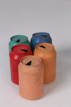 Load image into Gallery viewer, Set of  50 Multi Coloured Cans - GS Productions
