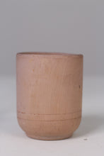 Load image into Gallery viewer, Set of 3 Brown Clay Glasses 2.5&quot; x 5&quot; - GS Productions
