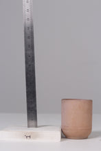Load image into Gallery viewer, Set of 3 Brown Clay Glasses 2.5&quot; x 5&quot; - GS Productions
