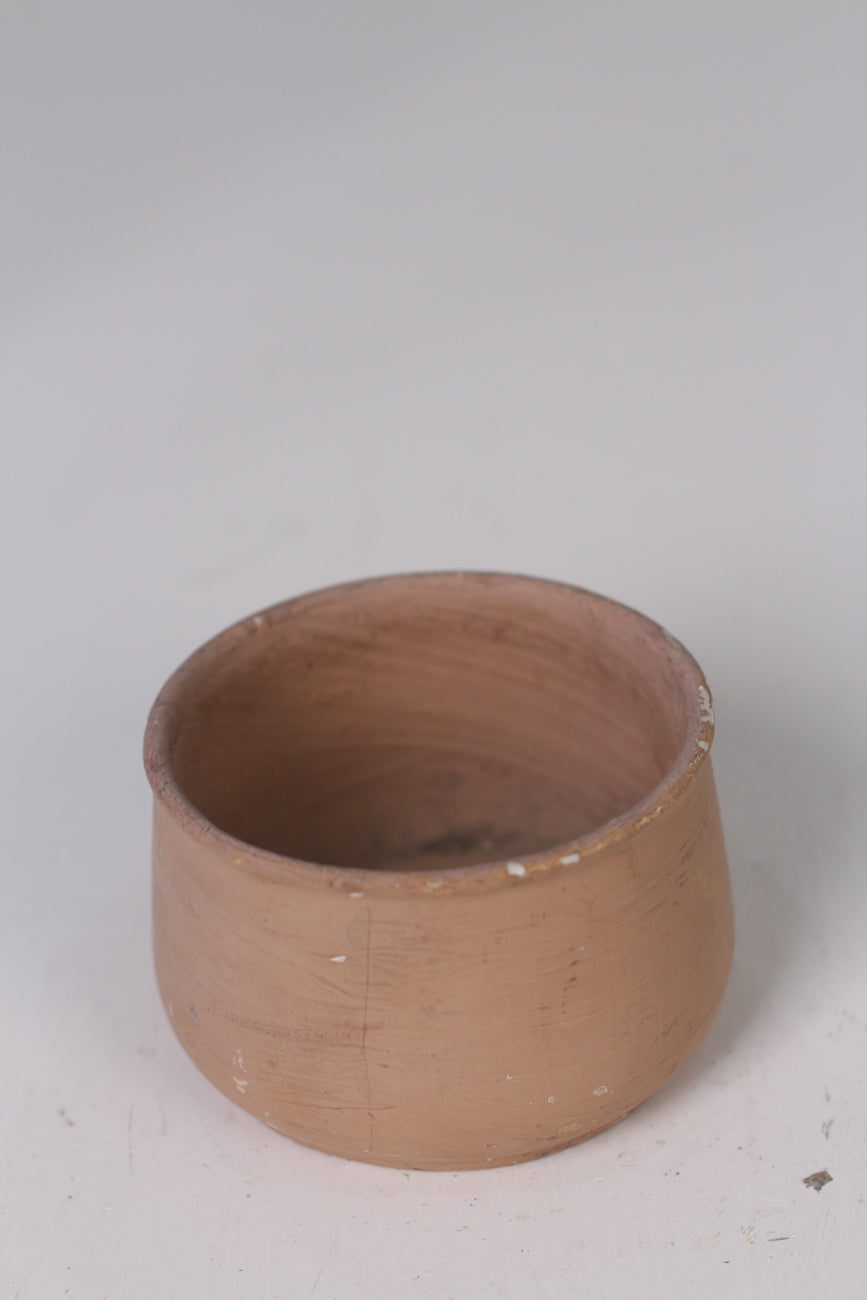 Brown Clay Pot 3