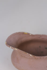 Brown Decorative Clay Bowl 7" x 4" - GS Productions
