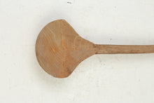 Load image into Gallery viewer, Brown Wooden Traditional Cooking Spoon 4&quot; x 20&quot; - GS Productions
