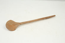 Load image into Gallery viewer, Brown Wooden Traditional Cooking Spoon 4&quot; x 20&quot; - GS Productions
