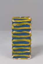 Load image into Gallery viewer, Yellow &amp; Blue Decorative 03&quot;x 08&quot; Planter - GS Productions
