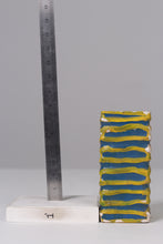 Load image into Gallery viewer, Yellow &amp; Blue Decorative 03&quot;x 08&quot; Planter - GS Productions
