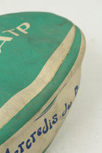 Load image into Gallery viewer, White &amp; Blue Hard Rugby Ball 5&quot; x 10&quot; - GS Productions
