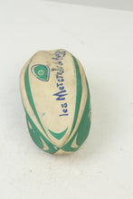 Load image into Gallery viewer, White &amp; Blue Hard Rugby Ball 5&quot; x 10&quot; - GS Productions
