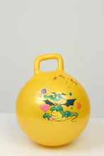 Load image into Gallery viewer, Yellow &amp; Green Dragon Bouncy/ Jumping Ball for Kids 15&quot; x 18&quot; - GS Productions
