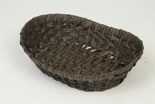 Load image into Gallery viewer, Dark Brown Palm Leaf Fruit Basket 6&quot; x 10&quot; - GS Productions

