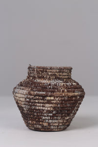 Brown & beige artisan barn planter 12"x 20" - GS Productions