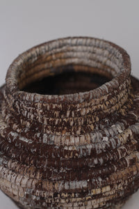Brown & beige artisan barn planter 12"x 20" - GS Productions