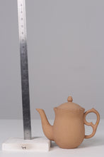 Load image into Gallery viewer, Brown Decorative clay kettle 10&quot; x 8&quot; - GS Productions
