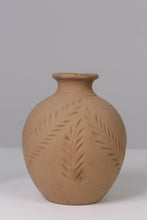 Load image into Gallery viewer, Brown clay pot/vase  4&quot;x 12&quot; - GS Productions
