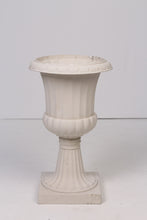 Load image into Gallery viewer, Set of 2 White urns /planter 13&quot;x 26&quot; - GS Productions
