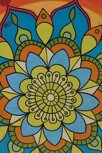 Green & Blue Decoration Piece - GS Productions