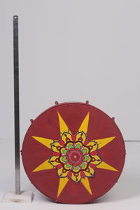 Red & Yellow Decoration Piece - GS Productions